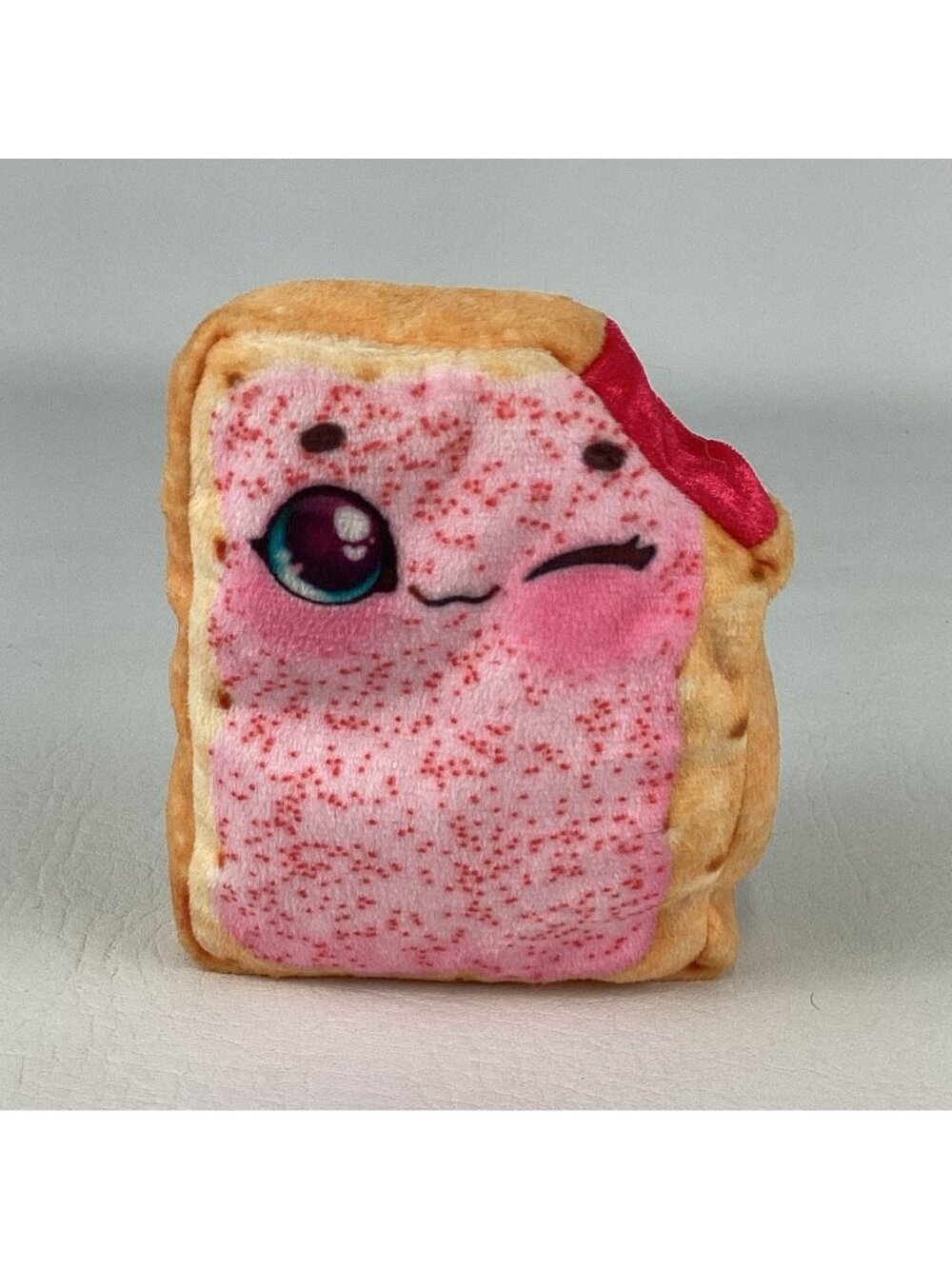 CooKeez Makery Pop Tarts Tasty Treatz 5" Plush Cherry Bean Bag Stuffed Moose Toy
